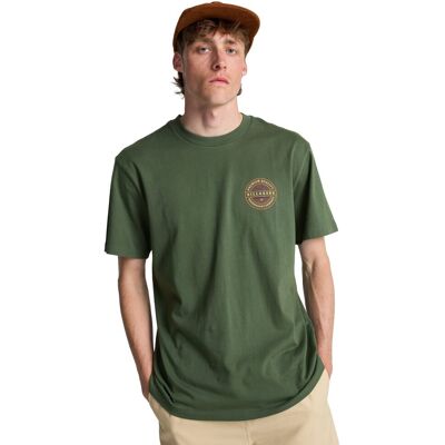 Billabong Camiseta de hombre Rotor . (M) Verde Billabong Camiseta de hombre Rotor . (M) Verde
