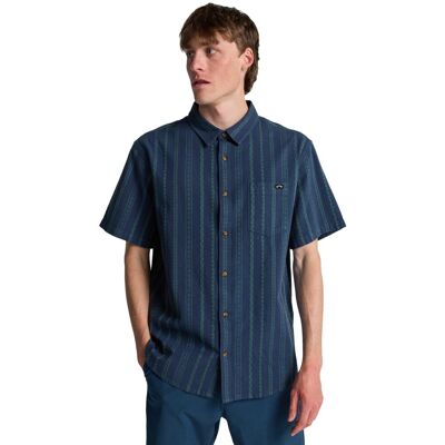 Billabong Camisa de hombre Sundays Jacquard . (L) Azul denim Billabong Camisa de hombre Sundays Jacquard . (L) Azul denim