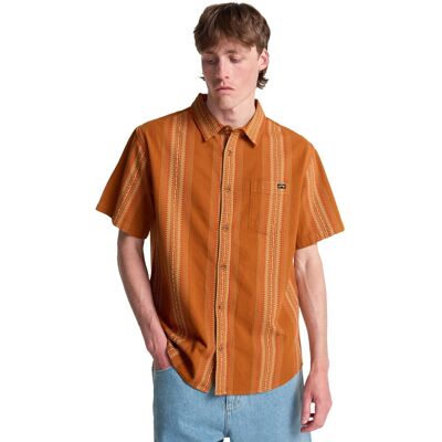 Billabong Camisa de hombre Sundays Jacquard . (XL) Amarillo Billabong Camisa de hombre Sundays Jacquard . (XL) Amarillo