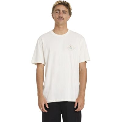 Billabong Camiseta para hombre Agave A-DIV Premium . (XL) Blanco Billabong Camiseta para hombre Agave A-DIV Premium . (XL) Blanco
