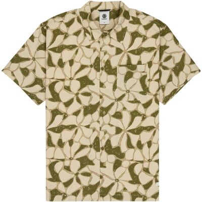Element Camisa de hombre Peace Camo . (M) Verde Element Camisa de hombre Peace Camo . (M) Verde