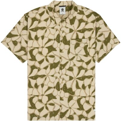 Element Camisa de hombre Peace Camo . (S) Verde Element Camisa de hombre Peace Camo . (S) Verde
