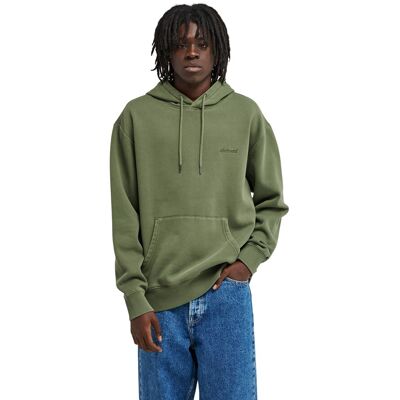 Element Sudadera de hombre Lowcase Pigment Po . Verde Element Sudadera de hombre Lowcase Pigment Po . Verde