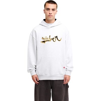 Quiksilver Sudadera de hombre Young Guns Vortex . (M) Gris Quiksilver Sudadera de hombre Young Guns Vortex . (M) Gris