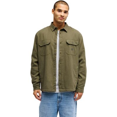 Quiksilver Chaqueta ligera de hombre Venture Solid . (XL) Verde Quiksilver Chaqueta ligera de hombre Venture Solid . (XL) Verde