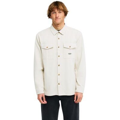 Billabong Camisa de hombre Since 73 Del Mar Flannel . (XL) Beige Billabong Camisa de hombre Since 73 Del Mar Flannel . (XL) Beige