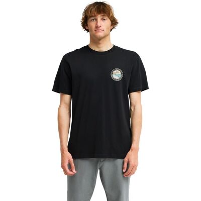 Billabong Camiseta de hombre Rockies . (M) Negro Billabong Camiseta de hombre Rockies . (M) Negro
