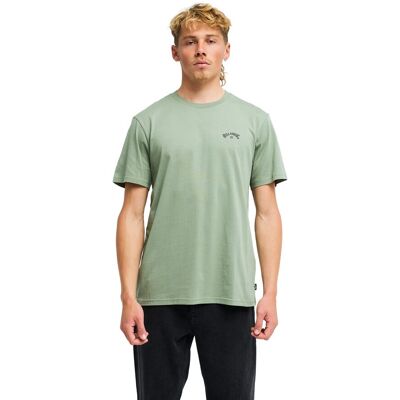 Billabong Camiseta de hombre Arch Wave . (L) Verde Billabong Camiseta de hombre Arch Wave . (L) Verde