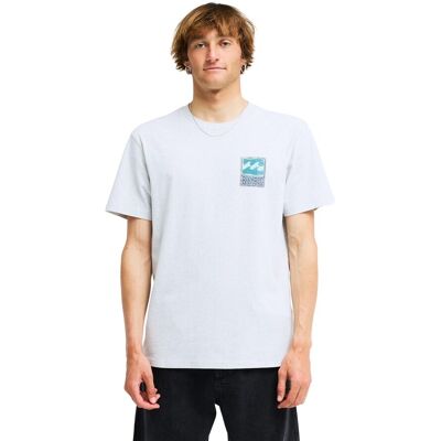 Billabong Camiseta de hombre Stamp . (L) Gris Billabong Camiseta de hombre Stamp . (L) Gris