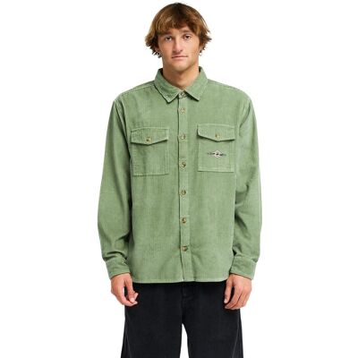 Billabong Camisa de hombre Bong Days . (M) Verde Billabong Camisa de hombre Bong Days . (M) Verde