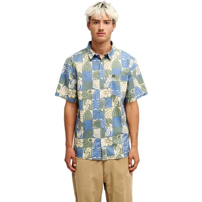 Quiksilver Camisa de hombre Apero Classic . (XL) Verde Quiksilver Camisa de hombre Apero Classic . (XL) Verde
