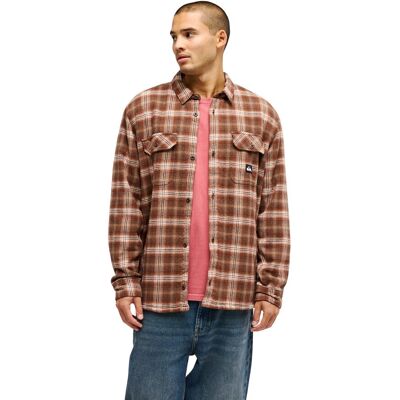 Quiksilver Chaqueta de hombre Venture Sherpa . (L) Marrón Quiksilver Chaqueta de hombre Venture Sherpa . (L) Marrón