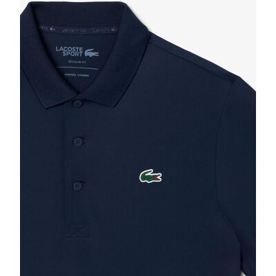 Lacoste Polo de hombre de golf de corte regular con protección uv de manga corta. (XS) Azul marino Lacoste Polo de hombre de golf de corte regular con protección uv de manga corta. (XS) Azul marino
