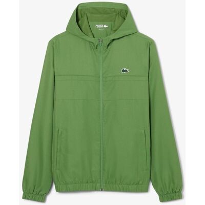 Lacoste Cazadora de hombre deportiva hidrófuga. (XL) Verde Lacoste Cazadora de hombre deportiva hidrófuga. (XL) Verde
