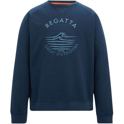 Regatta Sudadera de hombre Nithsdale . (L) Azul marino Regatta Sudadera de hombre Nithsdale . (L) Azul marino