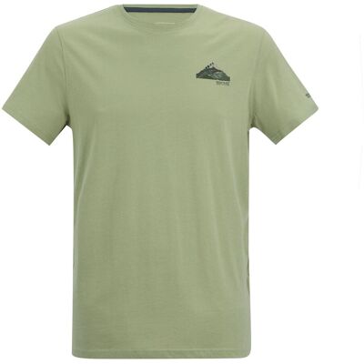 Regatta Camiseta de hombre Breezed . (L) Verde Regatta Camiseta de hombre Breezed . (L) Verde