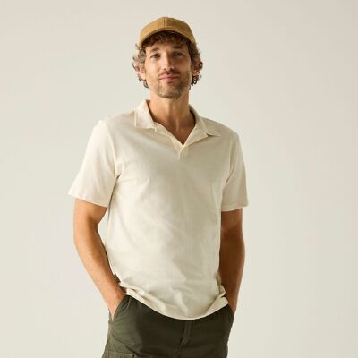Regatta Polo de hombre Hadvo . (M) Blanco roto Regatta Polo de hombre Hadvo . (M) Blanco roto