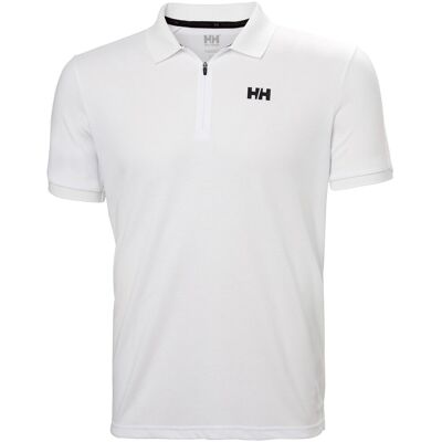 Helly Hansen Polo de hombre HP 1-2 Zip . (M) Blanco Helly Hansen Polo de hombre HP 1-2 Zip . (M) Blanco