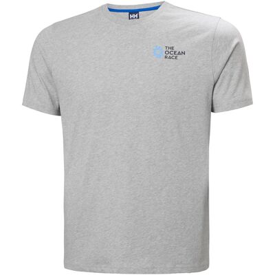 Helly Hansen Camiseta de hombre THE OCEAN RACE 2.0 . (L) Gris Helly Hansen Camiseta de hombre THE OCEAN RACE 2.0 . (L) Gris