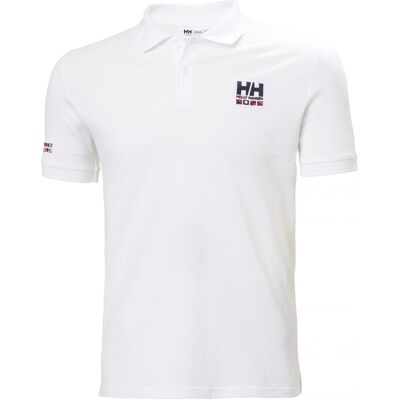 Helly Hansen Polo de hombre Messina Graphic . (S) Blanco Helly Hansen Polo de hombre Messina Graphic . (S) Blanco