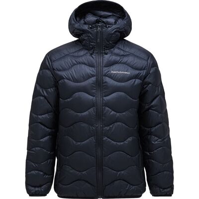 Peak Performance Chaqueta de hombre Heliu Down Hood . (S) Negro Peak Performance Chaqueta de hombre Heliu Down Hood . (S) Negro