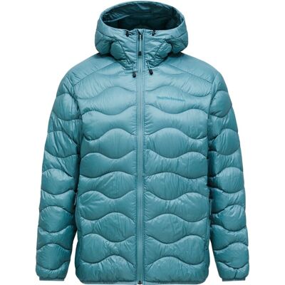 Peak Performance Chaqueta de hombre Heliu Down Hood . (L) Azul Peak Performance Chaqueta de hombre Heliu Down Hood . (L) Azul