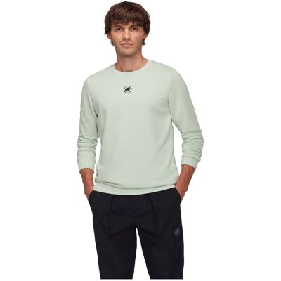 mammut Sudadera de hombre CORE CREW NECK ORIGINAL . Gris claro mammut Sudadera de hombre CORE CREW NECK ORIGINAL . Gris claro