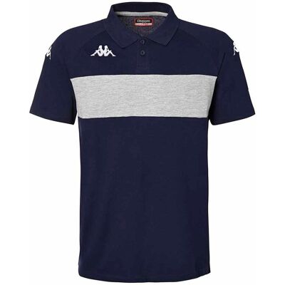Kappa Polo de niños Dianetti . (14 años) Azul / Gris Kappa Polo de niños Dianetti . (14 años) Azul / Gris