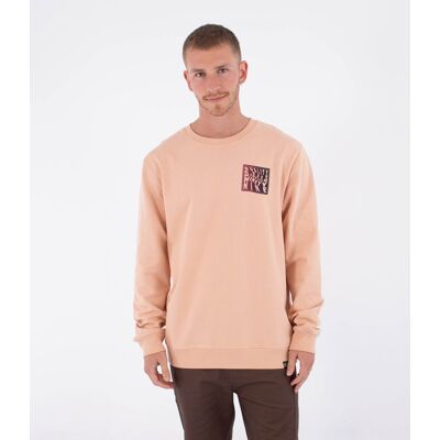 hurley Sudadera de hombre Reless Crew 99 . (XXL) Natural hurley Sudadera de hombre Reless Crew 99 . (XXL) Natural