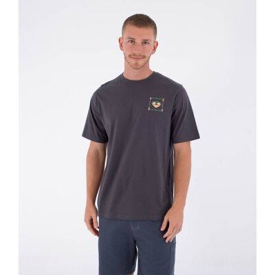 hurley Camiseta de hombre Printing Press Bolud . (XL) Gris hurley Camiseta de hombre Printing Press Bolud . (XL) Gris