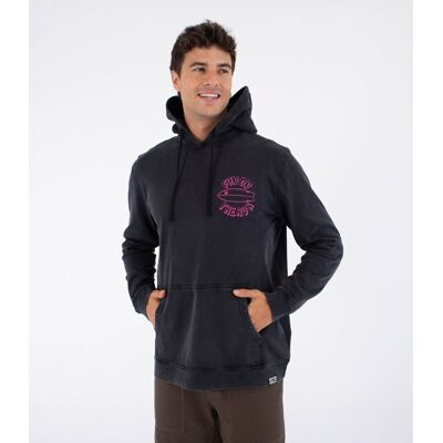 hurley Sudadera de hombre Sider Hood . (XL) Negro hurley Sudadera de hombre Sider Hood . (XL) Negro