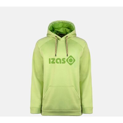 Izas Sudadera unisex estilo deportivo DUERO . (XXL) Verde Izas Sudadera unisex estilo deportivo DUERO . (XXL) Verde
