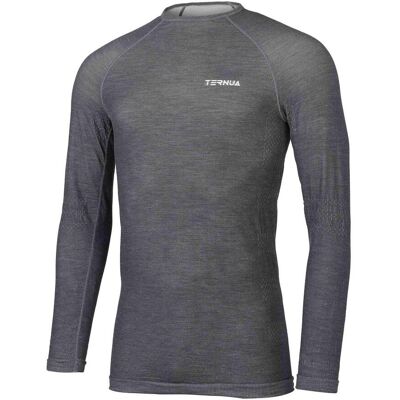 Ternua Camiseta Interior de hombre Nore L-S T-Shirt M . Gris Ternua Camiseta Interior de hombre Nore L-S T-Shirt M . Gris