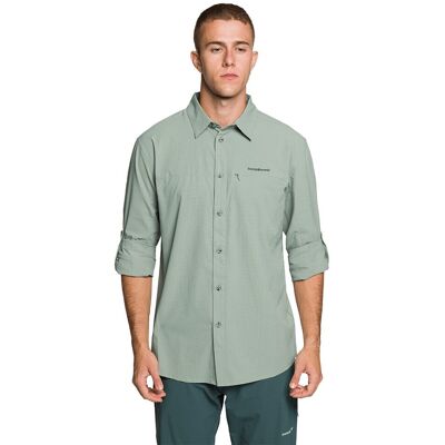 Trangoworld Camisa de hombre Vignemale df . (M) Gris Trangoworld Camisa de hombre Vignemale df . (M) Gris