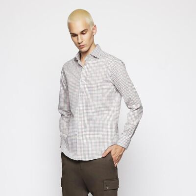 Mirto Camisa de caza de hombre casual . (XL) Granate Mirto Camisa de caza de hombre casual . (XL) Granate