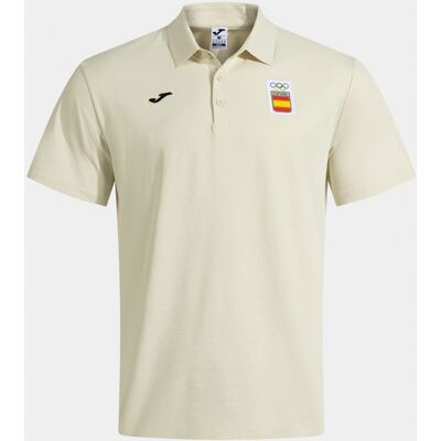 Joma Polo manga corta de hombre Comite Olimpico Español . (M) Beige Joma Polo manga corta de hombre Comite Olimpico Español . (M) Beige