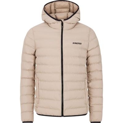 Protest Chaqueta de hombre Prtbasso . (XL) Beige Protest Chaqueta de hombre Prtbasso . (XL) Beige