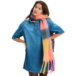 Roxy Minivestido denim tipo camisa de mujer Afternoon Skies . (L) Azul Roxy Minivestido denim tipo camisa de mujer Afternoon Skies . (L) Azul