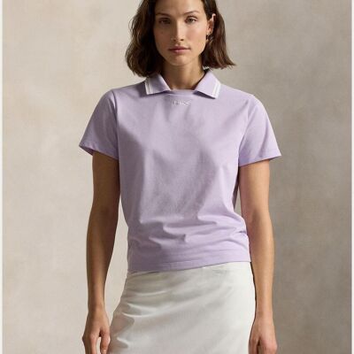 Ralph Lauren Polo de Mujer de Piqué Con Logotipo Rlx . Lila Ralph Lauren Polo de Mujer de Piqué Con Logotipo Rlx . Lila