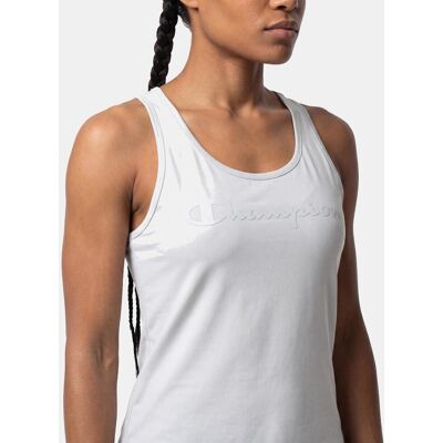 Champion Camisetas Casual de Mujer Tank . (S) Azul Champion Camisetas Casual de Mujer Tank . (S) Azul
