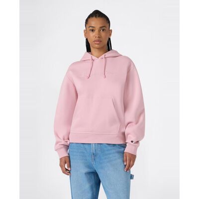 Champion Sudaderas Casual de Mujer Hooded Sweatshirt . Rosa Champion Sudaderas Casual de Mujer Hooded Sweatshirt . Rosa