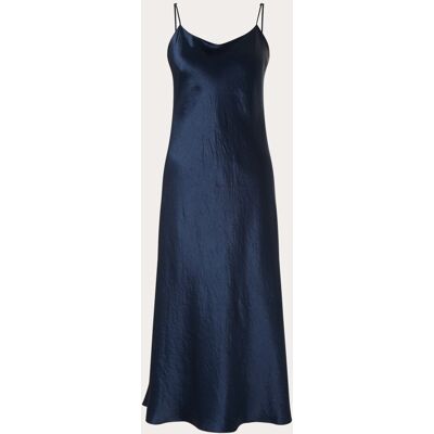 Vince Vestido midi. (L) Azul Vince Vestido midi. (L) Azul