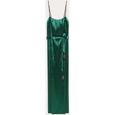 Forte Forte Vestido midi plisado. (L) Verde Forte Forte Vestido midi plisado. (L) Verde