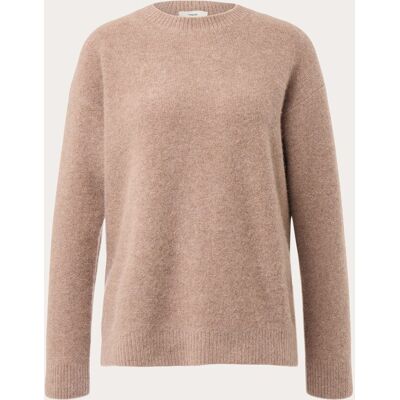 Vince Jersey de cashmere de cuello redondo H Doe. (S) Topo Vince Jersey de cashmere de cuello redondo H Doe. (S) Topo