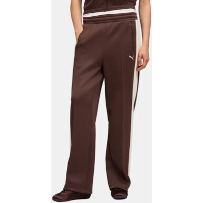Puma Pantalones largos Casual de Mujer T7 ALWAYS ON Straightack . Marrón Puma Pantalones largos Casual de Mujer T7 ALWAYS ON Straightack . Marrón