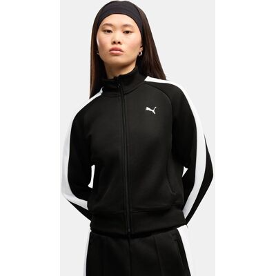 Puma Chaqueta de Casual de Mujer T7 ALWAYS ON Short Track Jacket . Negro Puma Chaqueta de Casual de Mujer T7 ALWAYS ON Short Track Jacket . Negro