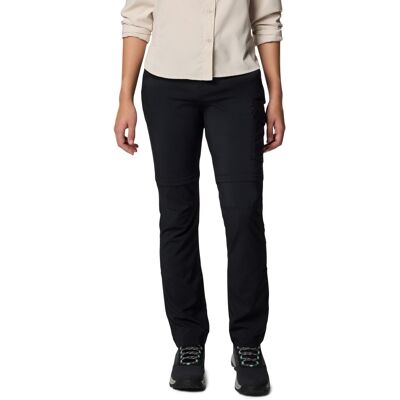 Pantalones de senderismo convertibles Columbia Silver Ridge - Negro Talla 8 UK - Mujer Pantalones de senderismo convertibles Columbia Silver Ridge - Negro Talla 8 UK - Mujer