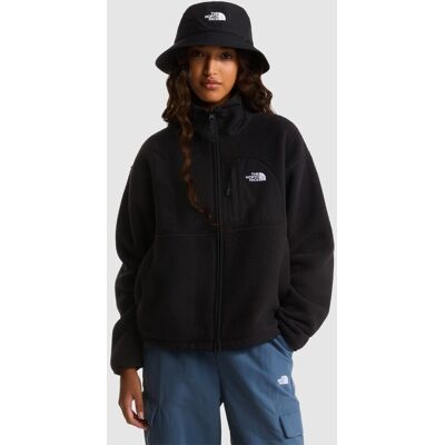The North Face Chaqueta polar con cremallera integral para mujer Yumiori Off-Peak . (XXL) Negro The North Face Chaqueta polar con cremallera integral para mujer Yumiori Off-Peak . (XXL) Negro