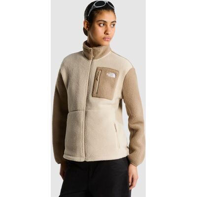The North Face Chaqueta polar con cremallera integral de mujer Yumiori . (XXL) Beige The North Face Chaqueta polar con cremallera integral de mujer Yumiori . (XXL) Beige