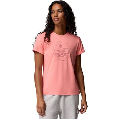 Columbia Camiseta de mujer Sloan Ridge™ . (L) Coral Columbia Camiseta de mujer Sloan Ridge™ . (L) Coral